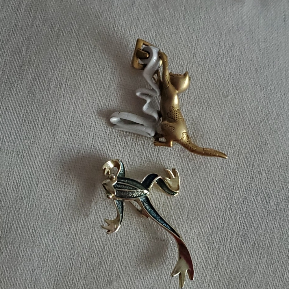 Vintage pins